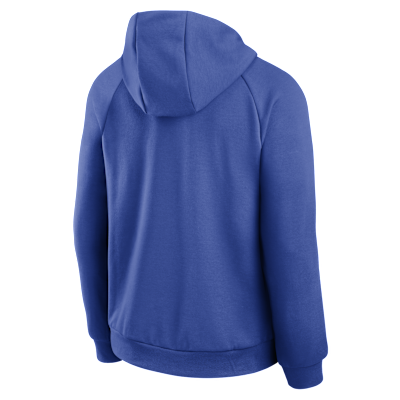 Duke Courtside Basketball Practice Men's Nike Dri-FIT Pullover Hoodie