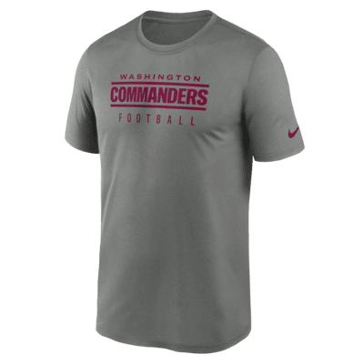 Nike Dri-FIT Sideline Legend (NFL Washington Commanders) Men's T-Shirt