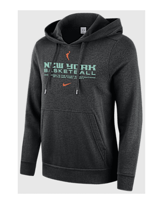 Женское худи New York Liberty Club Nike WNBA Pullover Hoodie