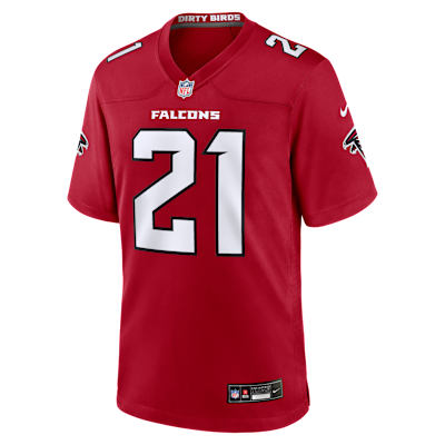 Deion Sanders Atlanta Falcons Retired Men's Nike NFL Game Jersey from Nike - $150