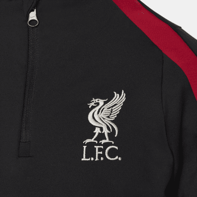 Liverpool F.C. Strike Older Kids' Nike Dri-FIT Football Drill Top