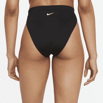 Nike Essential High-Waist bikiniunderdel til kvinder