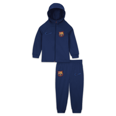 nike barca tracksuit