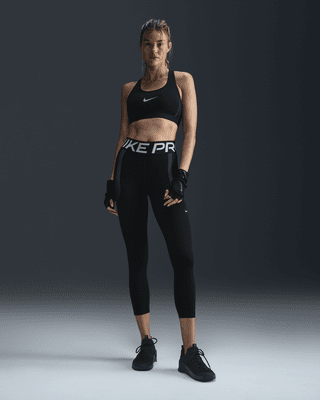 Женские тайтсы Nike Pro Sculpt High-Waisted 7/8 Leggings