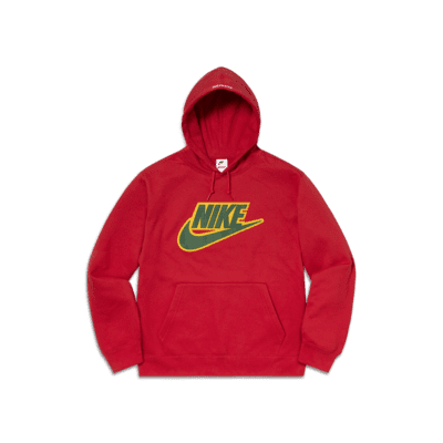 新品 Mサイズ NIKE x SUPREME パーカー