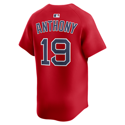 Roman Anthony Boston Red Sox Men's Nike Dri-FIT MLB Limited Jersey