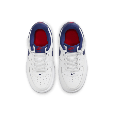 Scarpa Nike Force 1 Low EasyOn – Bambino/a