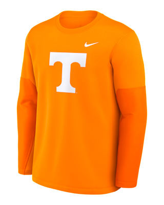 Мужская футболка Tennessee Sideline Coach Nike Therma-FIT College Long-Sleeve