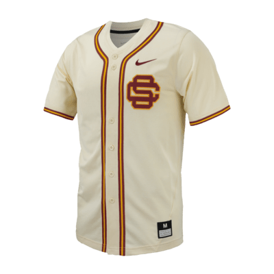 Jersey de béisbol universitario Nike Replica para hombre USC