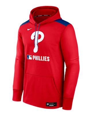 Мужское худи Philadelphia Phillies Authentic Collection Nike Therma MLB Pullover Hoodie