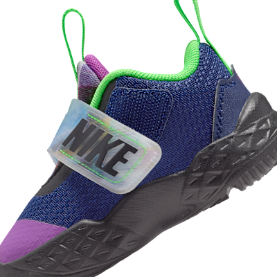 Nike Team Hustle D 12 Baby/Toddler Shoes