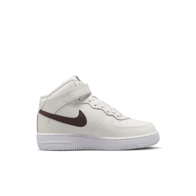 Calzado para niños de preescolar Nike Force 1 Mid SE 40th