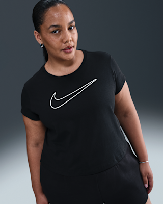 Женская футболка Nike Sportswear Short-Sleeve Graphic (Plus Size)