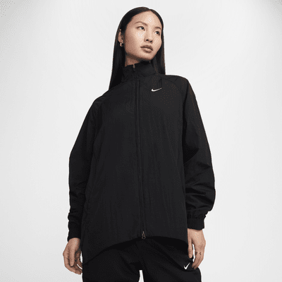 Chamarra de cierre completo repelente oversized para mujer Nike Sportswear Collection