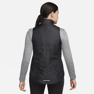 Veste de running sans manches Nike Therma-FIT ADV Repel AeroLoft pour femme