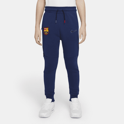 Pantalón largo Nike Atlético Madrid Tech Fleece Authentic Pant azul  oscuro/rojo flúor - Tienda de fútbol