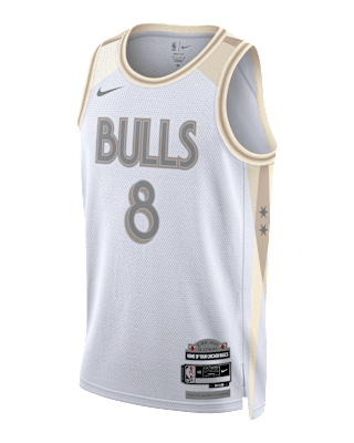 Мужские джерси Zach LaVine Chicago Bulls 2024/25 City Edition Nike Dri-FIT NBA Swingman Jersey