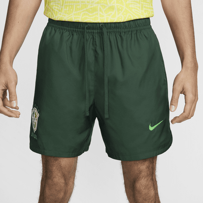 Brazil Sport Essential Flow Men's Nike Soccer Woven Lined Shorts