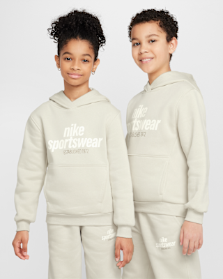 Детское худи Nike Sportswear Club Fleece Big Kids' Hoodie