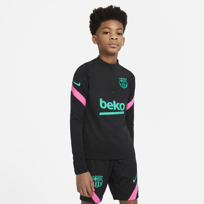 barcelona trainingspak nike tech