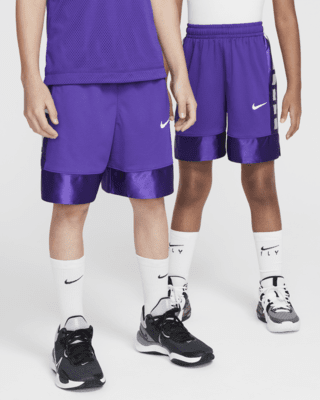 Подростковые шорты Nike Dri-FIT Elite 23 Big Kids' (Boys') Basketball Shorts для баскетбола