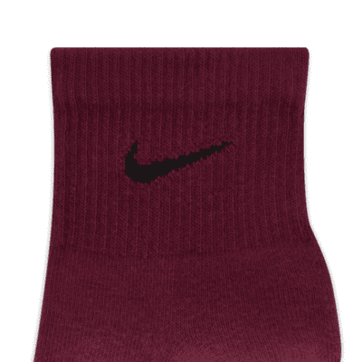 Calcetines al tobillo acolchados Nike Everyday Plus