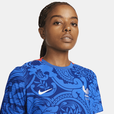 FFF 2022 Vapor Match Home Women's Football Shirt. Nike AU