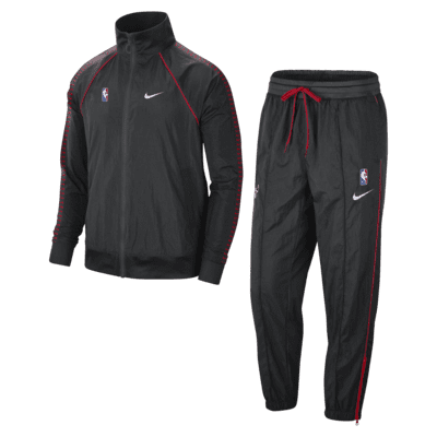 mens black nike air tracksuit