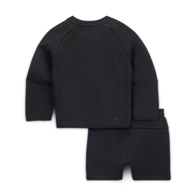 Nike Tech Fleece Baby (12-24M) 2-Piece Shorts Set