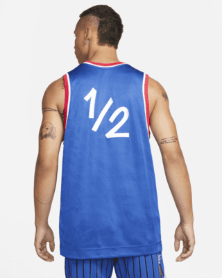 nike mesh basketball jersey