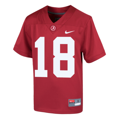 Alabama Big Kids' Nike College Football Replica Jersey