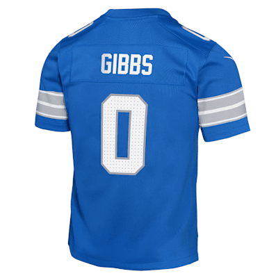Jahmyr Gibbs Detroit Lions Big Kids' Nike NFL Game Jersey