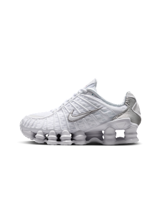 Детские кроссовки Nike Shox TL Big Kids'