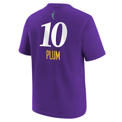 Playera WNBA para niñas talla grande Napheesa Collier Minnesota Lynx Explorer Edition