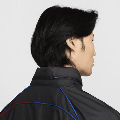 Veste légère de foot Nike Repel FC Barcelona Extérieur pour homme