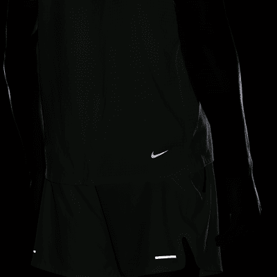 Playera de correr de manga corta Dri-FIT para hombre Nike Trail Solar Chase