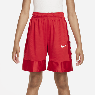 Shorts de básquetbol para niños talla grande Nike Dri-FIT Elite 23