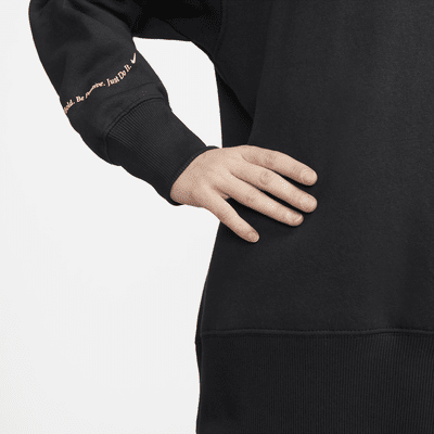 Sudadera oversized para mujer Nike Sportswear Phoenix Fleece
