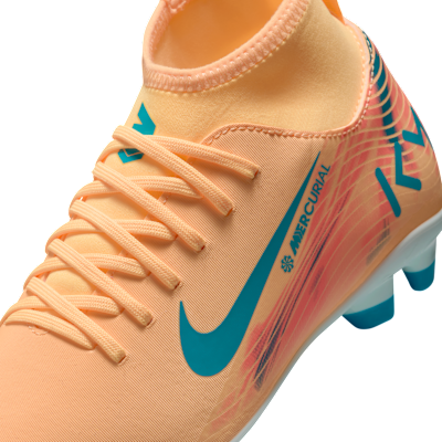 Nike Jr. Mercurial Superfly 10 Club 'Kylian Mbappé' Younger/Older Kids' Multi-Ground High-Top Football Boot