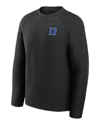 Мужские  Duke Tech Fleece Nike College Pullover Crew