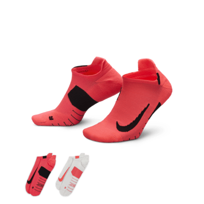 Fantasmini da running Nike Multiplier (2 paia)