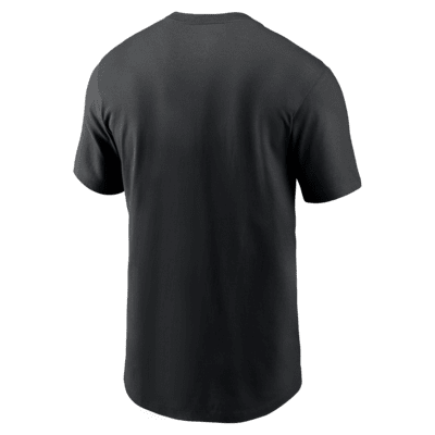 Playera Nike de la NFL para hombre Baltimore Ravens Faded Essential