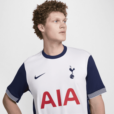 Tottenham Hotspur 2024/25 Stadium Home Nike Dri-FIT Replica-fodboldtrøje til mænd