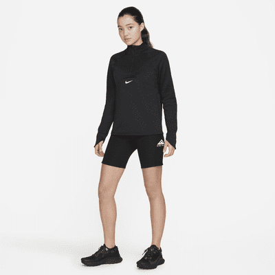 Nike Epic Luxe Women's Trail-Running Tight Shorts. Nike SG