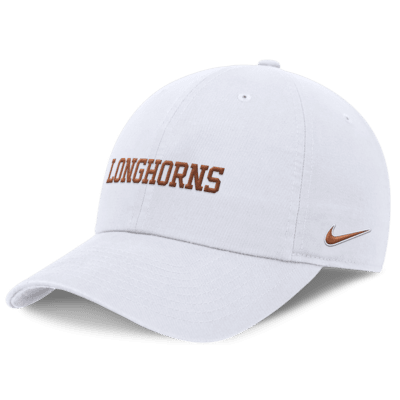 Texas Longhorns On-Field Club Men's Nike Dri-FIT College Adjustable Hat