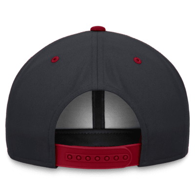 Gorra ajustable Nike MLB para hombre California Angels Pro Cooperstown