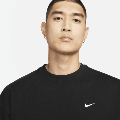Nike Solo Swoosh Men's Short-Sleeve French Terry Top