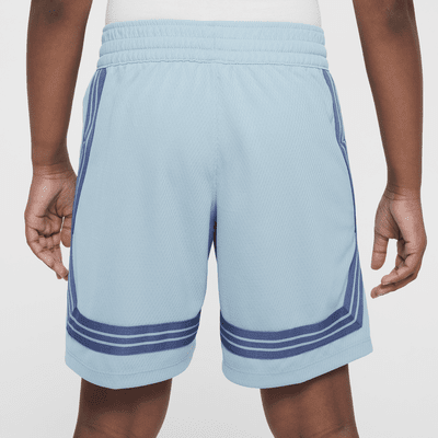 Shorts de básquetbol para niña talla grande Nike Fly Crossover