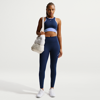 Bra deportivo de media sujeción con almohadillas para mujer Nike One