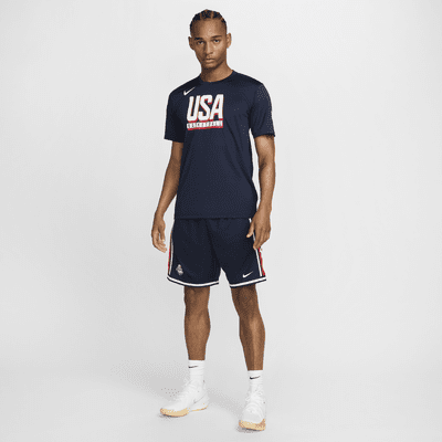 USA Practice Men's Nike Basketball T-Shirt